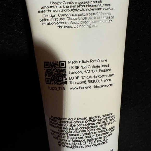 FLANERIE Water Lily PHA Pore Refining Exfoliator Brand New Sealed 1.52 Fl Oz - Picture 7 of 8